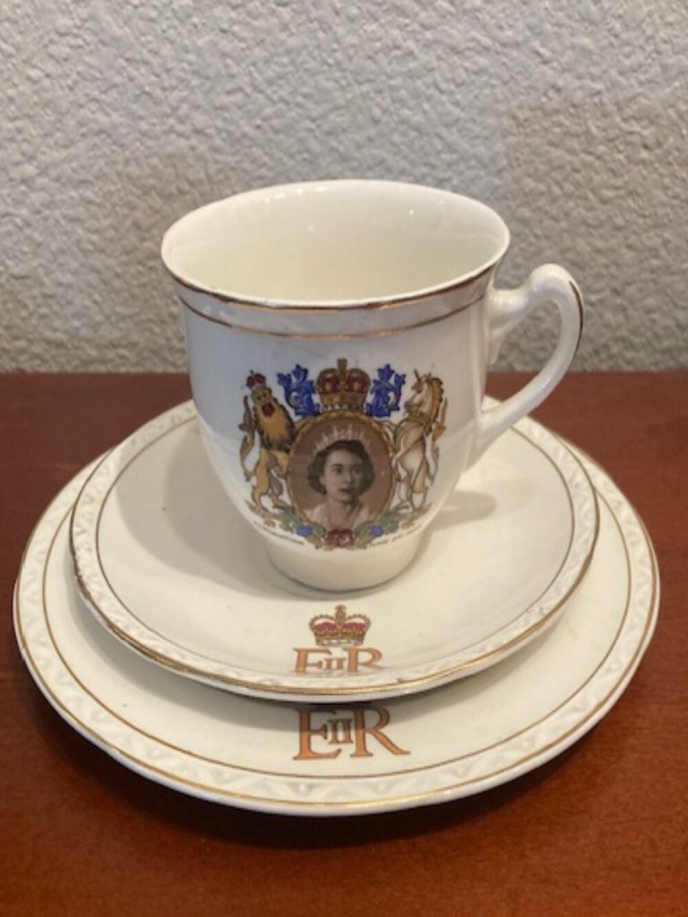 3 pc. Royal Falcon Ware China setting